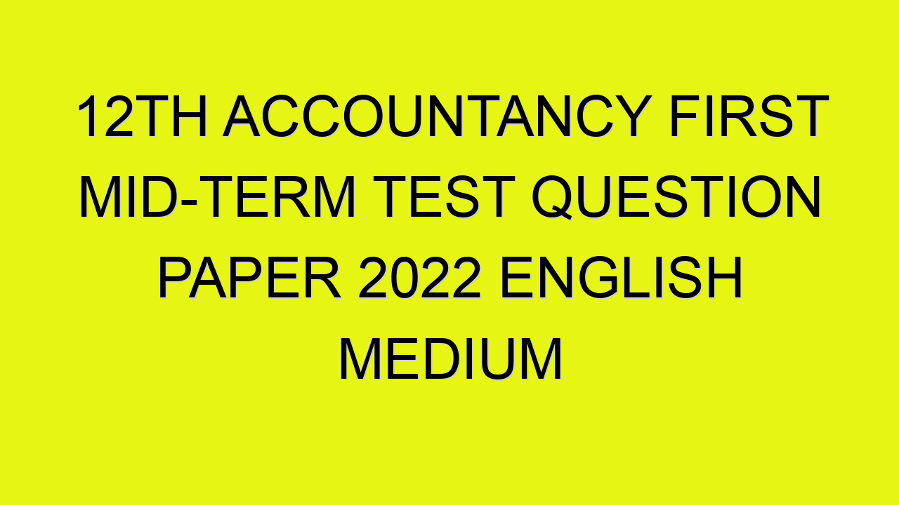 11th English Unit Test Question Paper 2023 Pdf Download