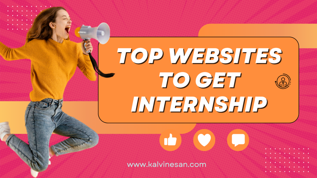 What is an Internship? How to get an Internship